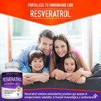 Topluxe Suplemento de Resveratrol 1800mg Trans-Resveratrol para Soporte Antioxidante y Antienvejecimiento, 90 Cápsulas